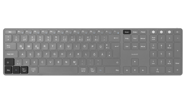 Die wichtigsten Tasten auf der QWERTZ Tastatur