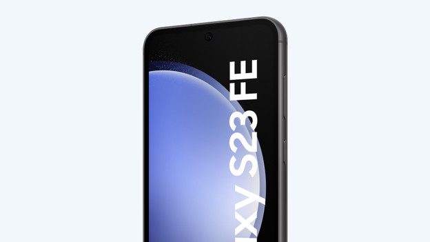 Samsung S23 FE: larger 6.4-inch screen