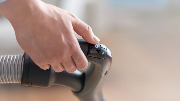 Philips Staubsauger ohne Beutel Saugleistung