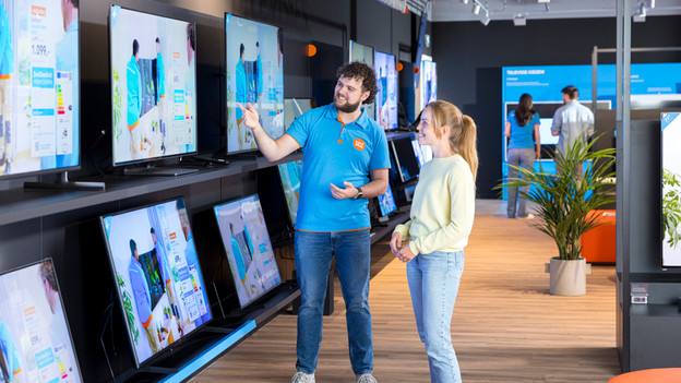 LG Fernseher bei Coolblue im Store kaufen Black Friday