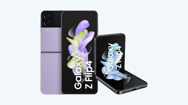 Flip 4: Genauso stark, 128, 256 oder 512 GB Speicher