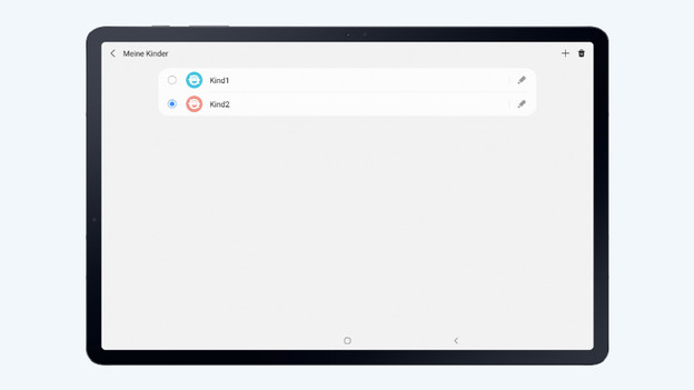 Samsung Kindermodus: Zeitlimit