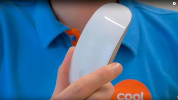 Bedienung der Magic Mouse 2