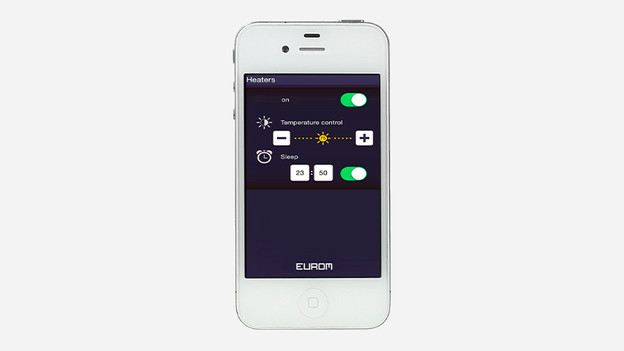 Terrassenheizer mit App