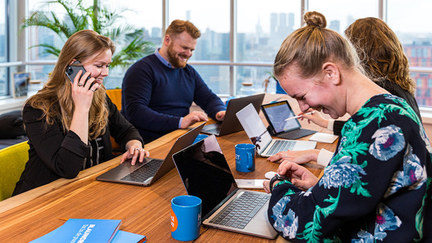 Apple in Unternehmen