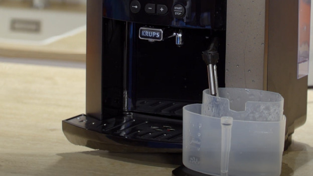 Maschine durchspülen