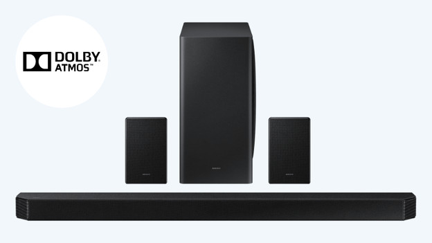 Samsung HW-Q950A: true Surround Sound und DTS:X