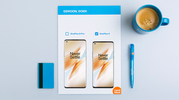 OnePlus 8: 6,55-Zoll-Full-HD-Bildschirm, 90 Hz