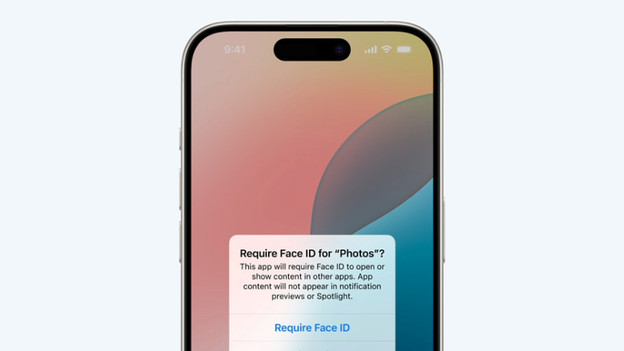 Apps mit iOS 18 sperren