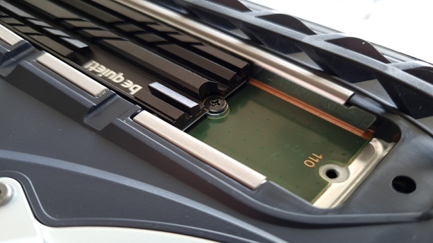 Interner Speicher: M.2 NVMe und über 5.500 MB/s