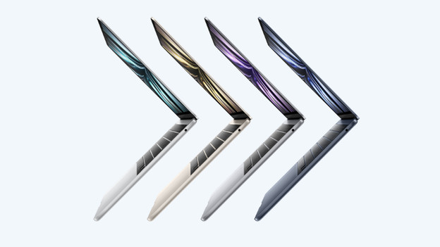 MacBook Air (2022): compact and ideal for on the go