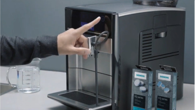 Entkalkungsprogramm starten