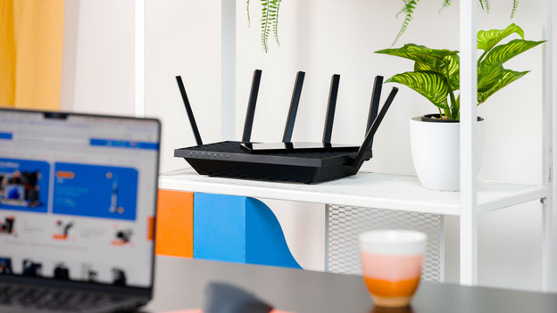 TP-Link WLAN-Router in Gebrauch