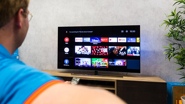 Philips TV image and sound