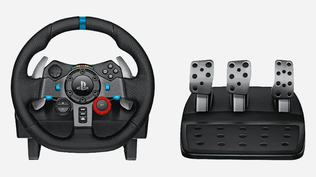 Logitech G29: PlayStation design