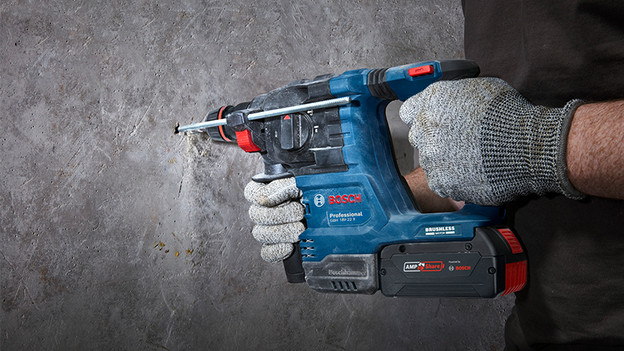 Bosch blau Bohrhammer