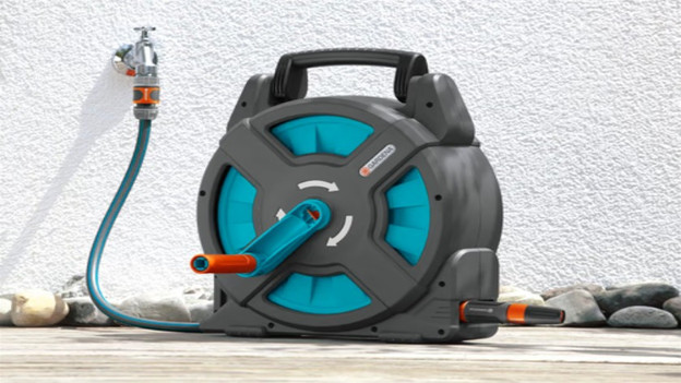 Gardena wall hose boxes