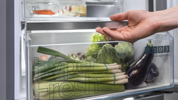 Lebensmittel halten sich mit hyperFresh länger