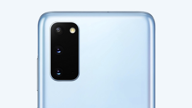 Galaxy S20: 3 cameras, 3x optical zoom