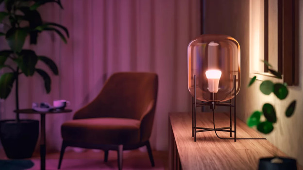 Atmosphäre mit smarten Lampen