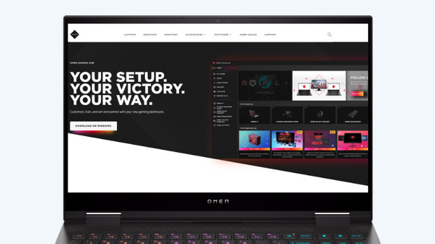 Tipp 1: Lade HP Omen herunter