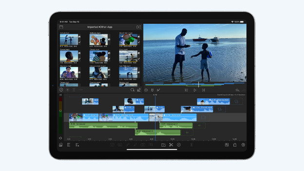 Apple iPad Air (2020): A14 Bionic processor, 2 storage options
