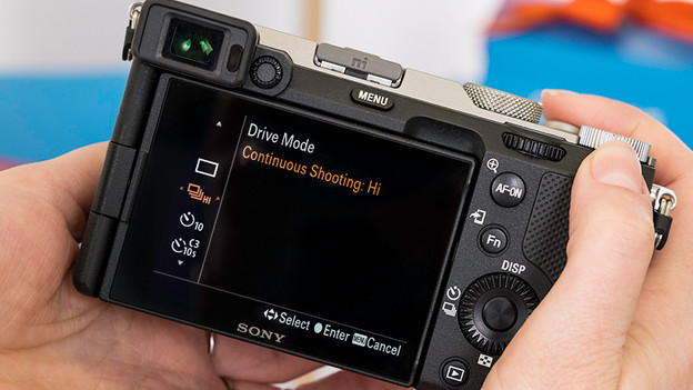 A7C: Aufnahmen mit 10 fps