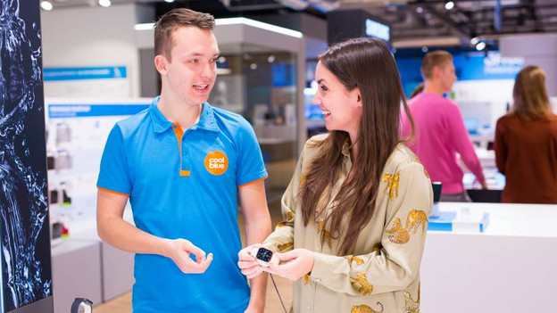 Apple Watch im Store