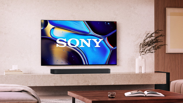 Sony OLED-Fernseher mit Soundbar