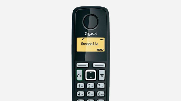 Edit contacts landline phone Gigaset