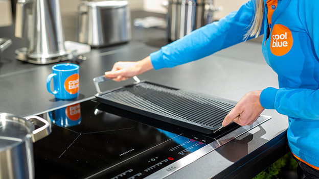 Grillpfanne auf Kochfeld