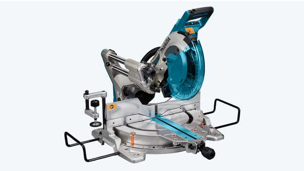 Radial arm saw miter