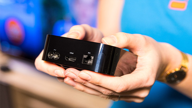 Überprüfe die HDMI-Verbindung deines Apple TV