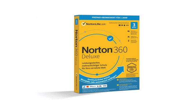 1 free year of Norton antivirus