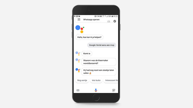 Nutzung der Google Home App