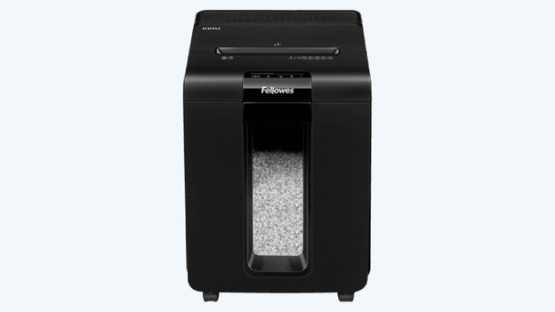 Fellowes Automax: small shreds, but coarser