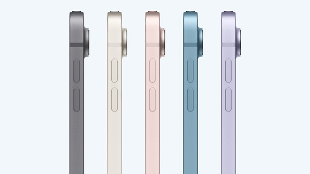Apple iPad Air (2022): 5 colors, 10.9-inch screen