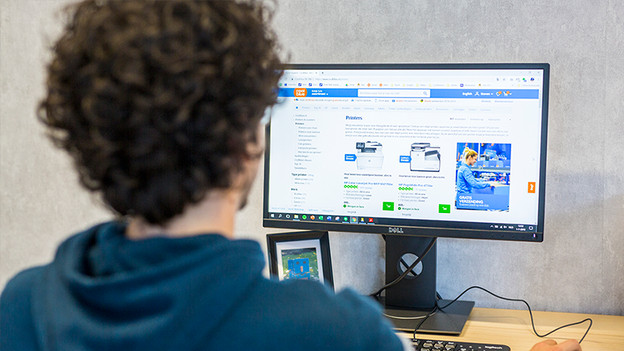 Betrachtungsabstand zum Bildschirm