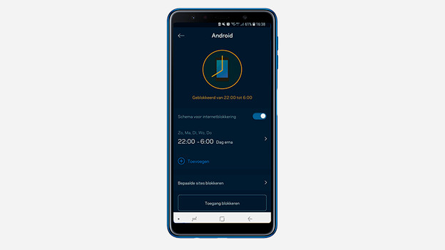 Elterliche Kontrolle bei Linksys