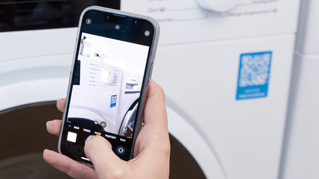 Control the washing machine remotely