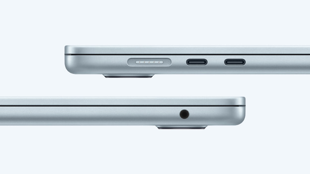 Anschlüsse MacBook Air M5