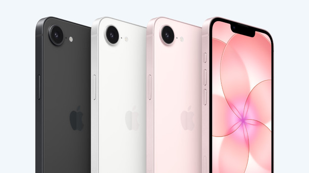 iPhone 17e Farben: Schwarz, Weiß und Rosa