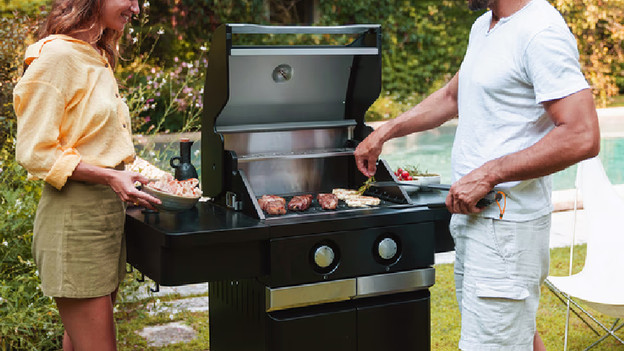 Möchtest du für eine große Gruppe gleichzeitig grillen?