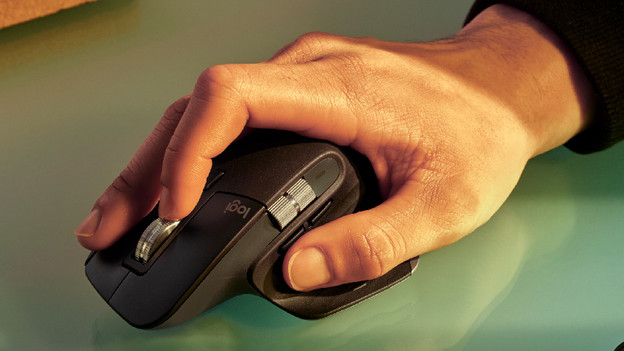 MX Master 3S und Bluetooth Edition: 2 Daumentasten