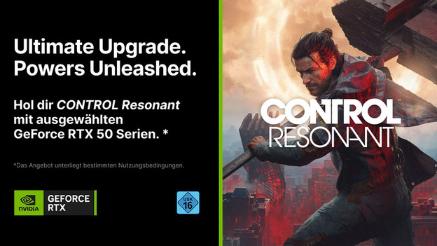 Kostenlos CONTROL Resonant zu deinem Gaming-PC