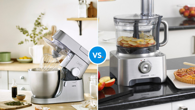 Stand mixer and food processor