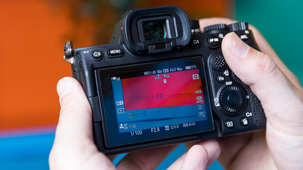 Video function of the Sony A7 IV