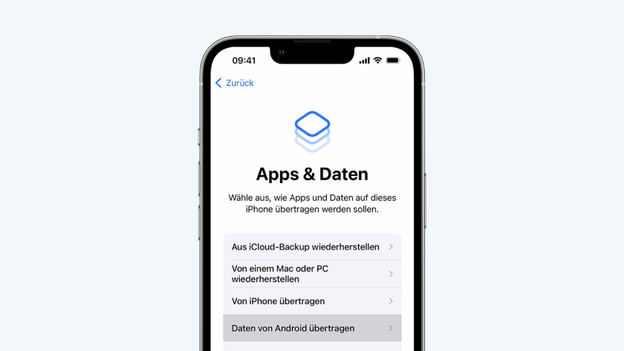 Schritt 1: Verbinde dein iPhone mit WLAN