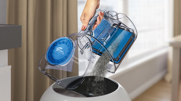 Philips Staubsauger ohne Beutel entleeren