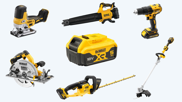 DeWalt XR 18V Akkusystem